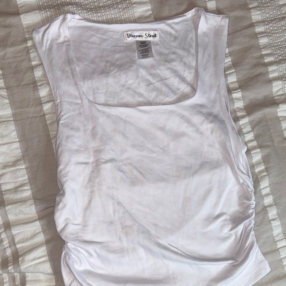 White Women's Top